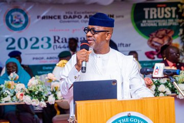 Abiodun reiterates his administration's commitment to sustaining public trust